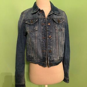 I Love H81 Denim Jacket